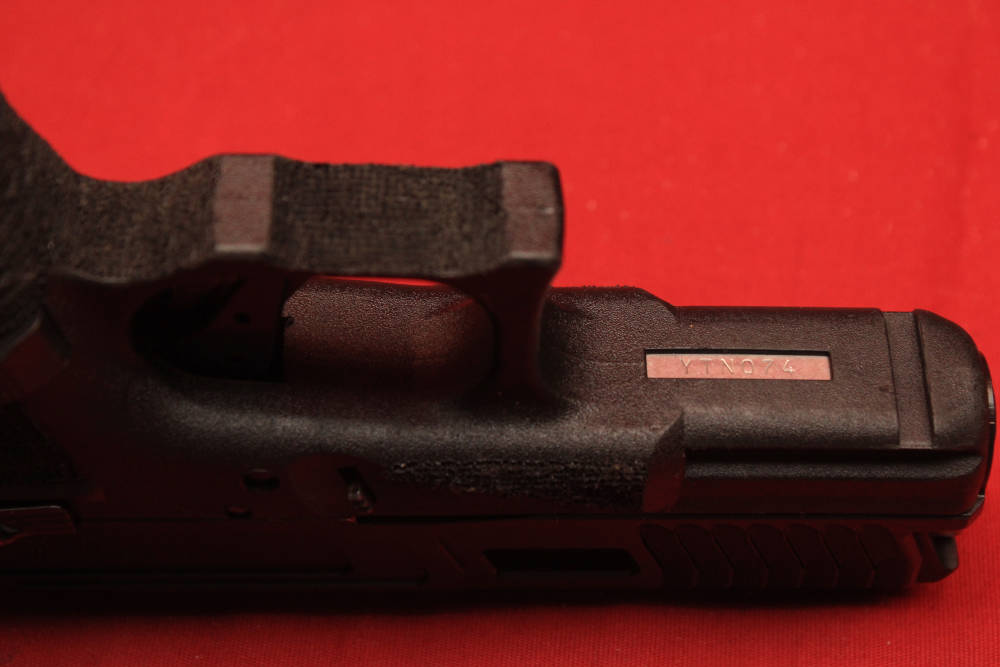 (35263)USED Glock 19 9 MM 3.750" ported barrel W/ Loki Slide (5) mags & box-img-15