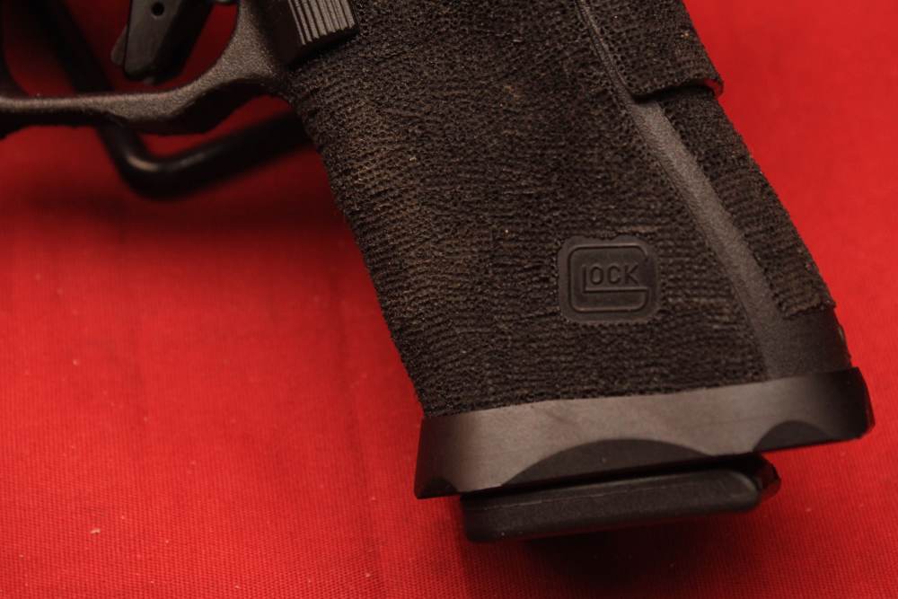 (35263)USED Glock 19 9 MM 3.750" ported barrel W/ Loki Slide (5) mags & box-img-5