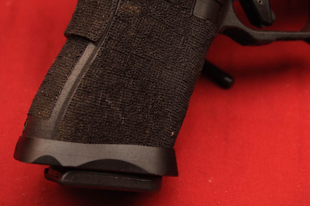 (35263)USED Glock 19 9 MM 3.750" ported barrel W/ Loki Slide (5) mags & box-img-1