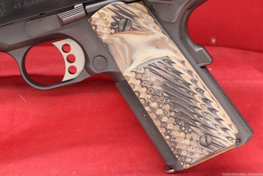 Colt Government model competition S 70 Talo 1 of 500 45 ACP 5" barrel W/box-img-6