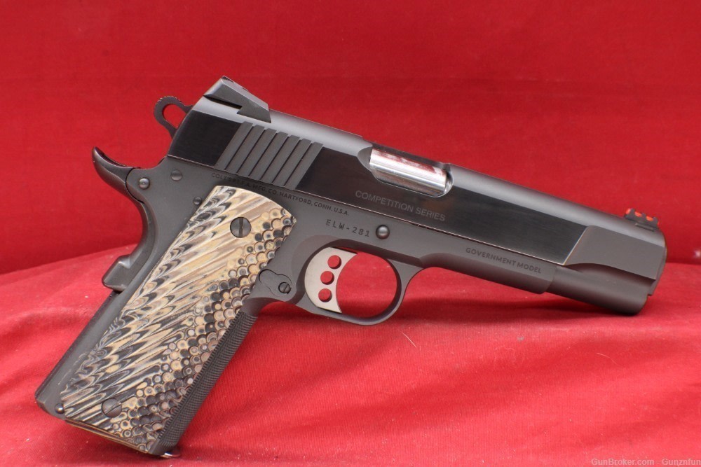 Colt Government model competition S 70 Talo 1 of 500 45 ACP 5" barrel W/box-img-1
