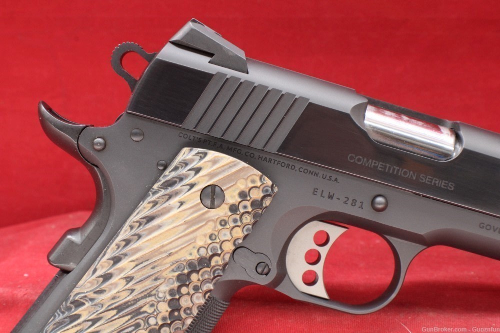 Colt Government model competition S 70 Talo 1 of 500 45 ACP 5" barrel W/box-img-3