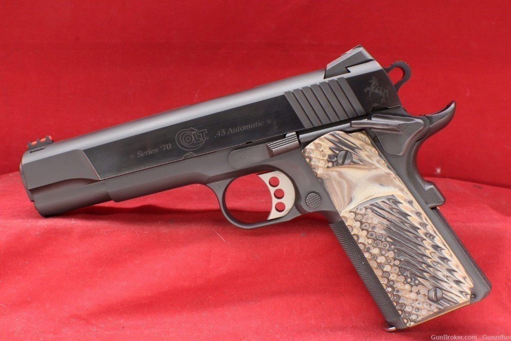 Colt Government model competition S 70 Talo 1 of 500 45 ACP 5" barrel W/box-img-5