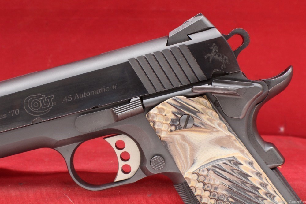 Colt Government model competition S 70 Talo 1 of 500 45 ACP 5" barrel W/box-img-7