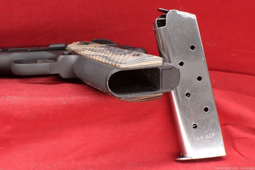 Colt Government model competition S 70 Talo 1 of 500 45 ACP 5" barrel W/box-img-12
