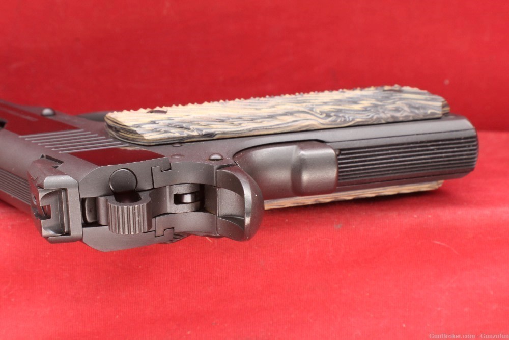 Colt Government model competition S 70 Talo 1 of 500 45 ACP 5" barrel W/box-img-9