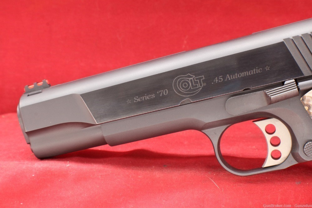 Colt Government model competition S 70 Talo 1 of 500 45 ACP 5" barrel W/box-img-8