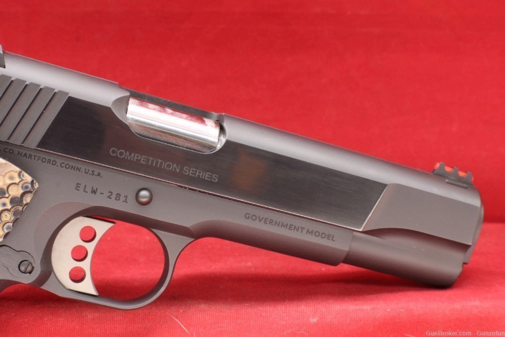 Colt Government model competition S 70 Talo 1 of 500 45 ACP 5" barrel W/box-img-4