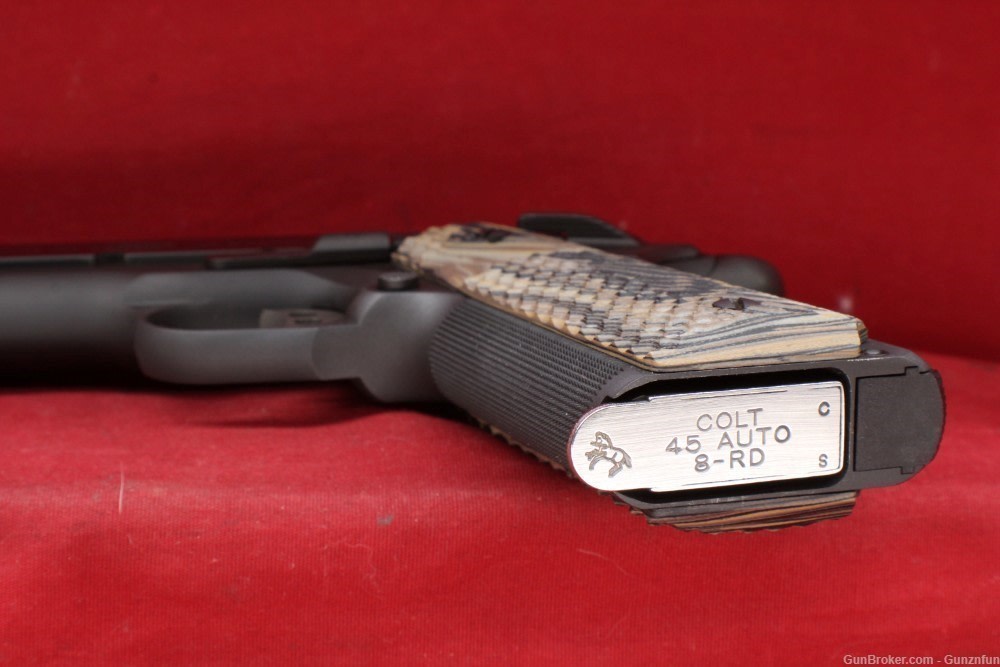 Colt Government model competition S 70 Talo 1 of 500 45 ACP 5" barrel W/box-img-13