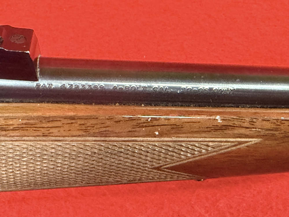 Browning A-Bolt Hunter .30-06 Bolt Action 22” Rifle 1988-img-23