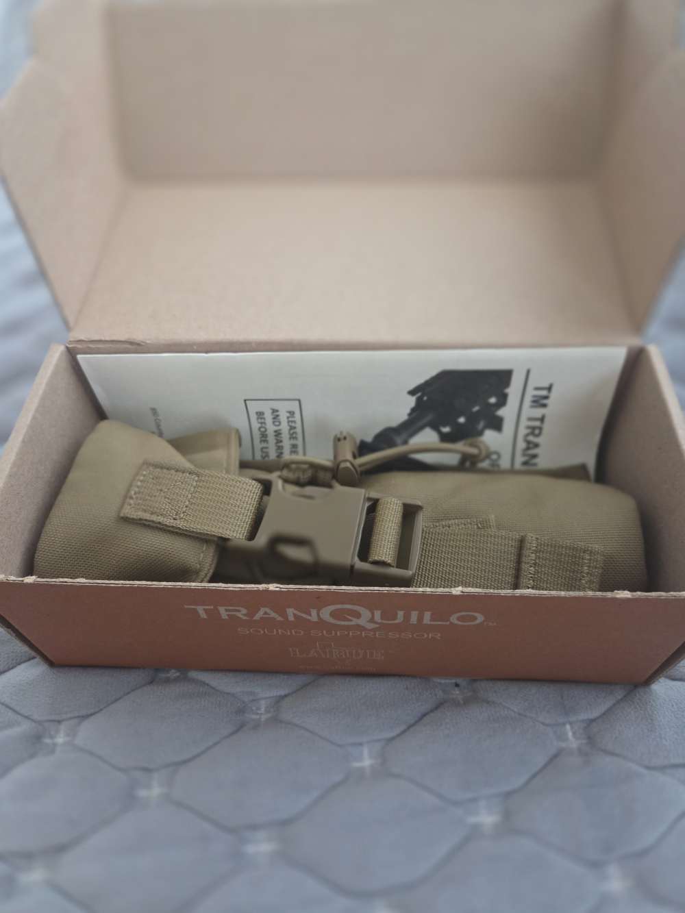 NIB Larue Tranquilo Suppressor .30 Cal  with 2 New Larue Brakes, Adapters -img-1
