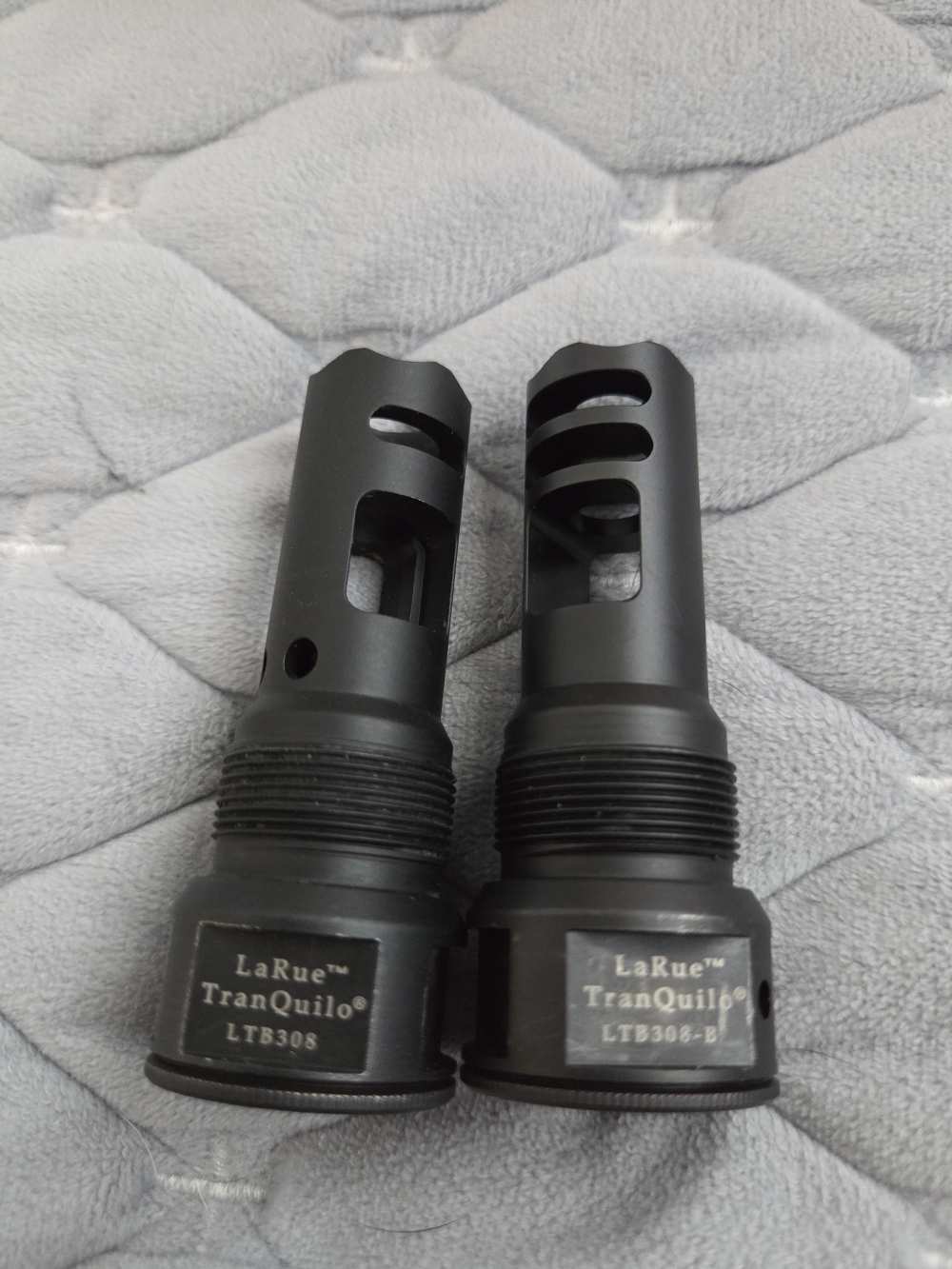 NIB Larue Tranquilo Suppressor .30 Cal  with 2 New Larue Brakes, Adapters -img-6