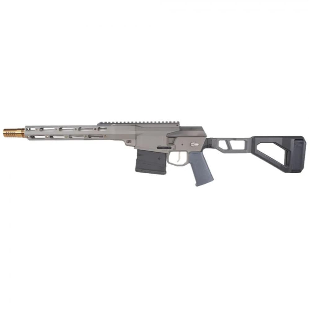 Q The Fix - 12" Barrel (8.6 Blk) - Folding Brace - Grey-img-1