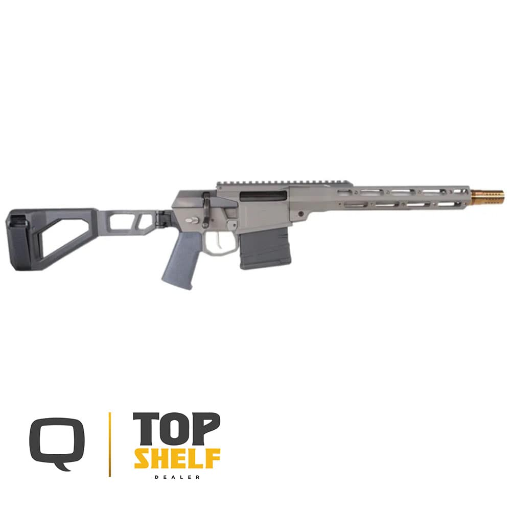 Q The Fix - 12" Barrel (8.6 Blk) - Folding Brace - Grey-img-0