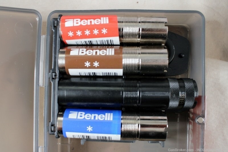 NIB BENELLI SUPER BLACK EAGLE III MOBL 12GA 26" CASE-img-16