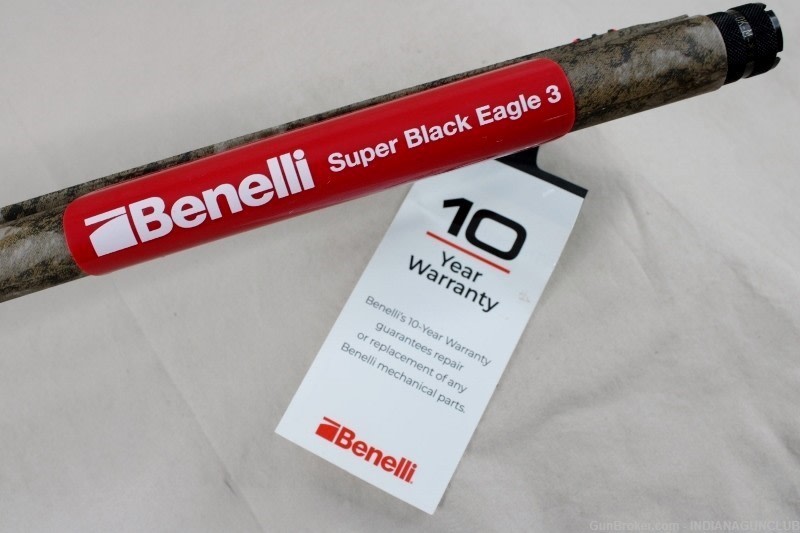 NIB BENELLI SUPER BLACK EAGLE III MOBL 12GA 26" CASE-img-13