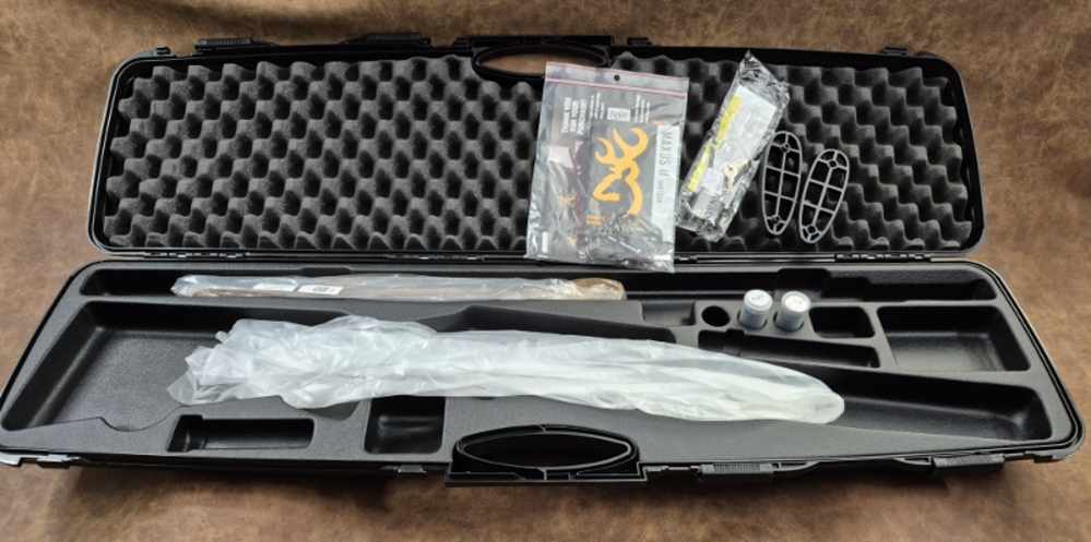 NIB BROWNING MAXUS II ULTIMATE 12GA 26" CASE-img-16