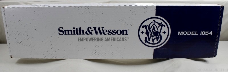 NIB SMITH & WESSON MODEL 1854 WOOD/BLK 44MAG 19.25" BOX-img-14