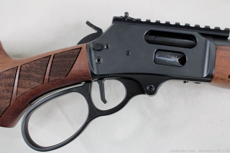 NIB SMITH & WESSON MODEL 1854 WOOD/BLK 44MAG 19.25" BOX-img-2