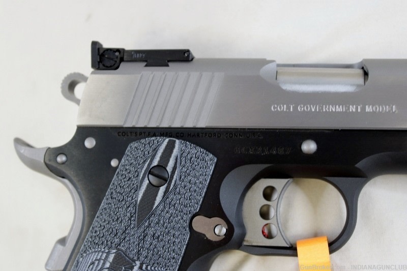 NIB COLT 1911 GOLD CUP LITE STS SLIDE 45ACP 5" CASE-img-2