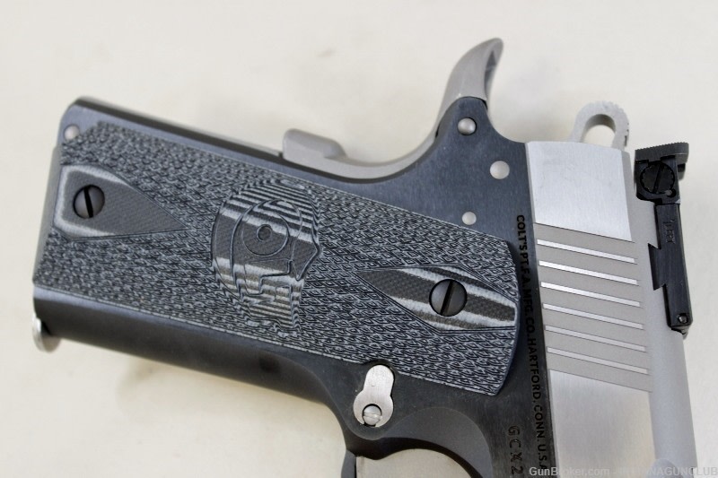 NIB COLT 1911 GOLD CUP LITE STS SLIDE 45ACP 5" CASE-img-1