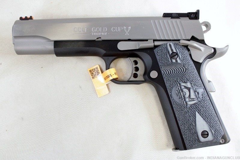 NIB COLT 1911 GOLD CUP LITE STS SLIDE 45ACP 5" CASE-img-8