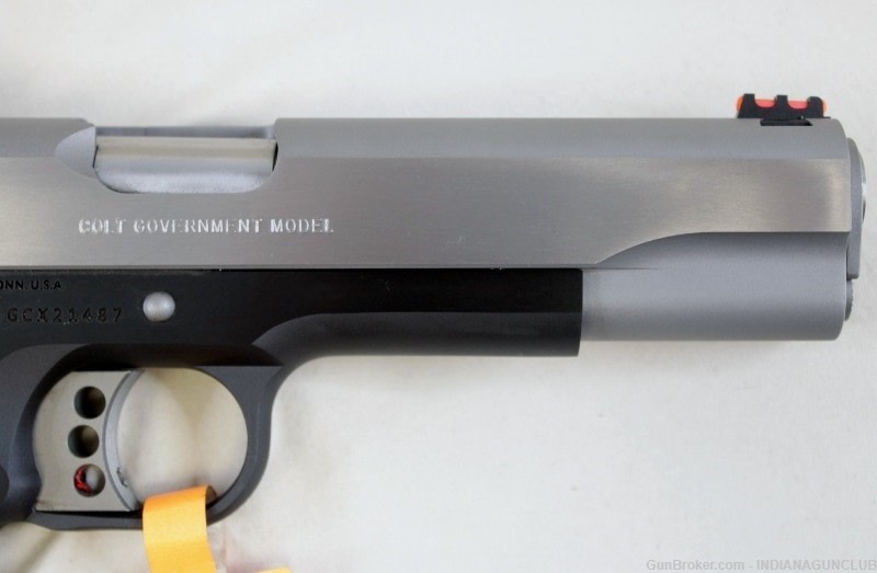 NIB COLT 1911 GOLD CUP LITE STS SLIDE 45ACP 5" CASE-img-3