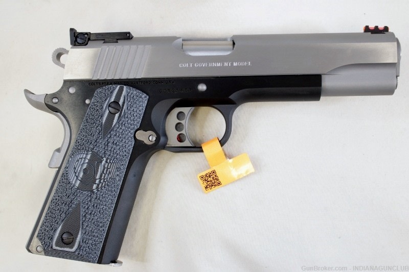 NIB COLT 1911 GOLD CUP LITE STS SLIDE 45ACP 5" CASE-img-0