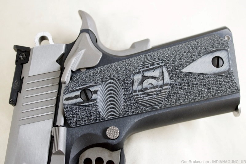 NIB COLT 1911 GOLD CUP LITE STS SLIDE 45ACP 5" CASE-img-9