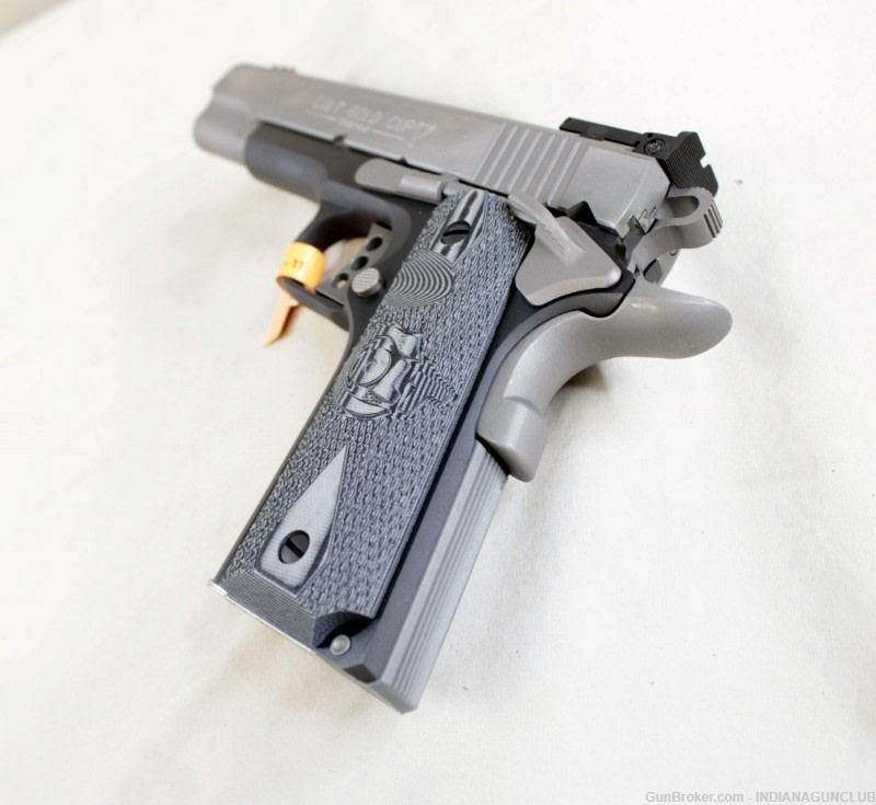 NIB COLT 1911 GOLD CUP LITE STS SLIDE 45ACP 5" CASE-img-6