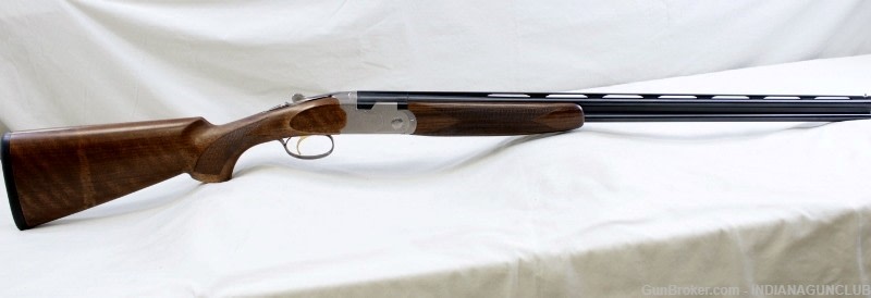 NIB BERETTA 686 SILVER PIGEON I FIELD 410GA 28" CASE-img-0
