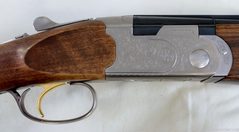 NIB BERETTA 686 SILVER PIGEON I FIELD 410GA 28" CASE-img-2