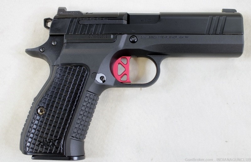 NIB DAN WESSON DWX COMPACT OR 9MM 4" BOX-img-0