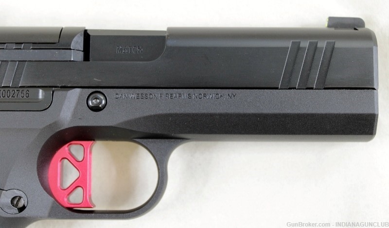 NIB DAN WESSON DWX COMPACT OR 9MM 4" BOX-img-3