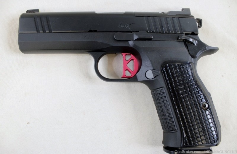 NIB DAN WESSON DWX COMPACT OR 9MM 4" BOX-img-8