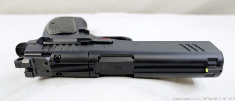 NIB DAN WESSON DWX COMPACT OR 9MM 4" BOX-img-4