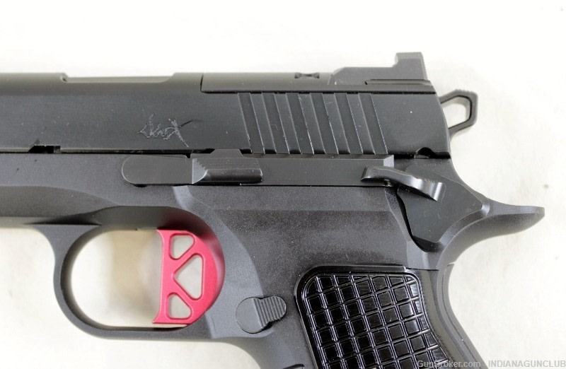 NIB DAN WESSON DWX COMPACT OR 9MM 4" BOX-img-10