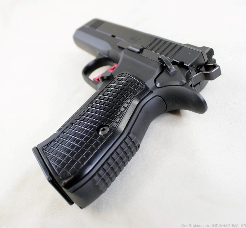 NIB DAN WESSON DWX COMPACT OR 9MM 4" BOX-img-6