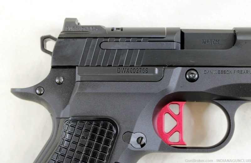 NIB DAN WESSON DWX COMPACT OR 9MM 4" BOX-img-2