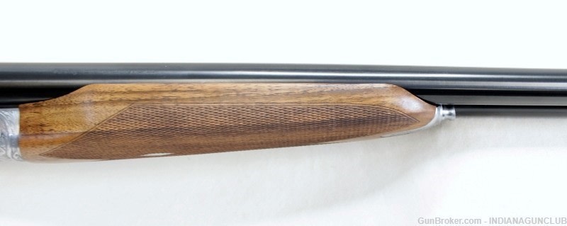 NIB BERETTA 486 PISTOL GRIP BEAVER TAIL 20GA 28" CASE -img-3