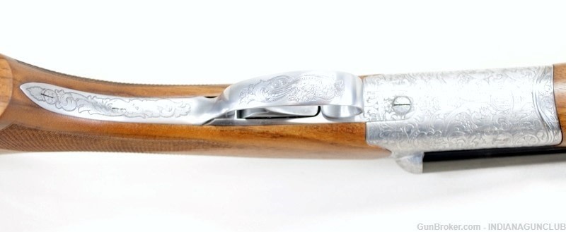 NIB BERETTA 486 PISTOL GRIP BEAVER TAIL 20GA 28" CASE -img-6