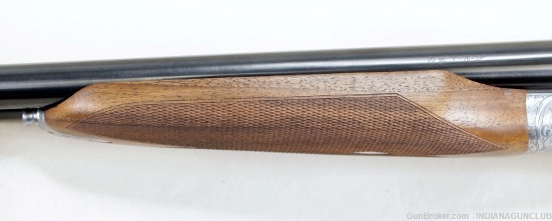 NIB BERETTA 486 PISTOL GRIP BEAVER TAIL 20GA 28" CASE -img-10