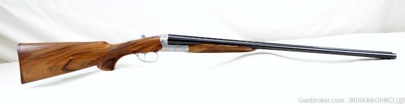 NIB BERETTA 486 PISTOL GRIP BEAVER TAIL 20GA 28" CASE -img-0