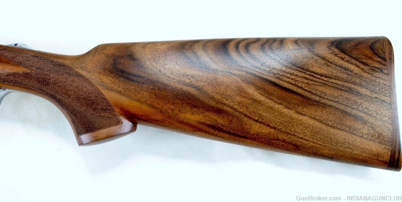 NIB BERETTA 486 PISTOL GRIP BEAVER TAIL 20GA 28" CASE -img-8