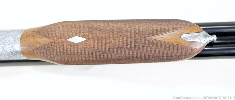 NIB BERETTA 486 PISTOL GRIP BEAVER TAIL 20GA 28" CASE -img-7