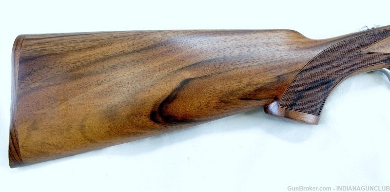 NIB BERETTA 486 PISTOL GRIP BEAVER TAIL 20GA 28" CASE -img-1