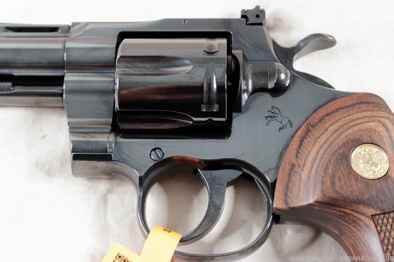NIB COLT PYTHON BLUED 357MAG 4.25" CASE-img-10