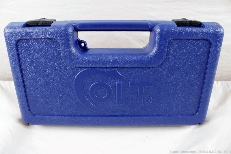 NIB COLT PYTHON BLUED 357MAG 4.25" CASE-img-14