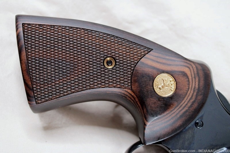 NIB COLT PYTHON BLUED 357MAG 4.25" CASE-img-1