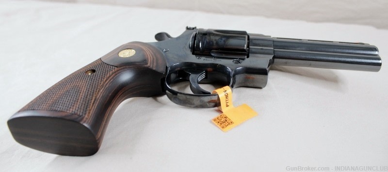 NIB COLT PYTHON BLUED 357MAG 4.25" CASE-img-5